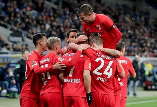 VIDEO | Hoffenheim - Augsburg 2-4. Continuă forma de senzaţie a echipei Martin Schmidt