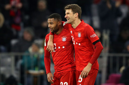 VIDEO Rezumatele zilei din Bundesliga! Bayern Munchen, SHOW cu Schalke, într-un meci cu cinci goluri
