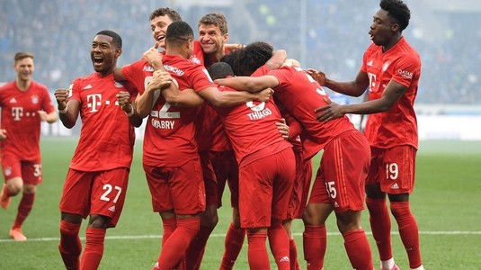 VIDEO Rezumate BUNDESLIGA! Evenimente ŞOCANTE la Hoffenheim - Bayern Munchen. Golurile zilei le vezi AICI
