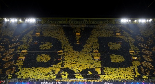 Fanii Borussiei Dortmund, gest incredibil. Au organizat o "zi virtuală de meci". Cine a beneficiat de banii strânşi