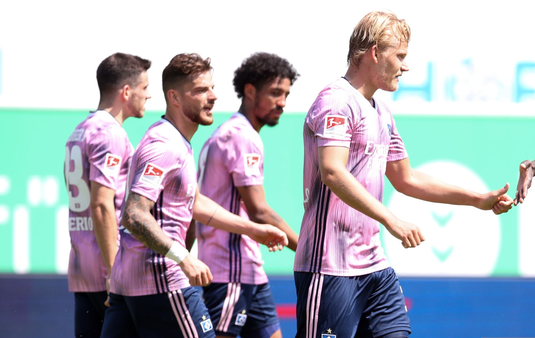 REZUMATE 2. BUNDESLIGA | Probleme pentru echipele de pe podium. Stuttgart învinsă în minutul 90+7, Hamburg egalată în 90+5. Vezi AICI toate rezultatele
