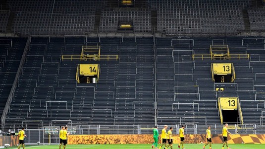 Minut de reculegere în memoria victimelor Covid-19 în următoarele două etape din Bundesliga şi din 2.Bundesliga