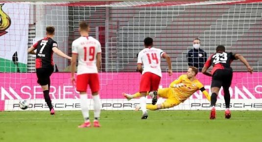 VIDEO | Etapa intermediară din Bundesliga: Leipzig s-a împiedicat cu Hertha, Dusseldorf a învins-o pe Schalke, iar Hoffenheim s-a distrat cu Koln