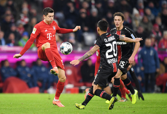 VIDEO | Spectacol în Bundesliga. Bayern Munchen, în marş spre titlu. Dortmund s-a impus greu cu Hertha. Doar egal pentru Leipzig cu ultima clasată