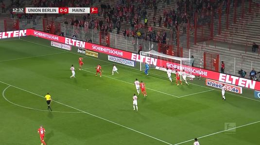 VIDEO Victorie categorică pentru Union Berlin în Bundesliga. 5000 de fani au asistat la meci. Rezumatul, AICI
