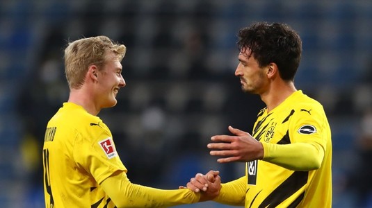 VIDEO | Rezumatele zilei din Bundesliga! Augsburg este pe loc de Champions League, victorii pentru Dortmund şi Bayern Munchen
