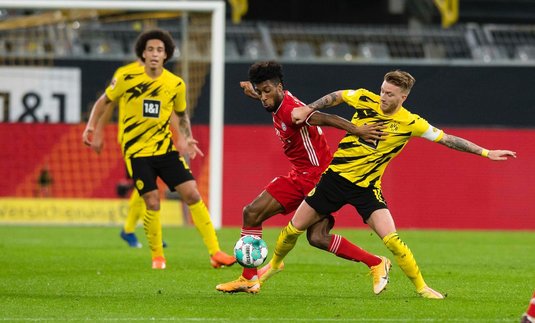 Borussia Dortmund - Bayern Munchen VIDEO. Spectacol total în Der Klassiker. Campioana s-a impus după un meci cu cinci goluri 