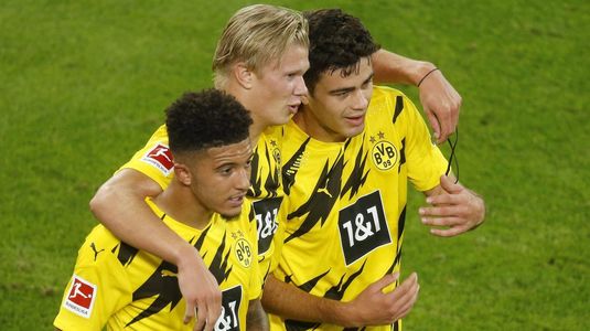 Meciurile din primele două ligi germane, spectacol garantat! Gladbach a câştigat cu Dortmund într-un meci cu şase goluri VIDEO