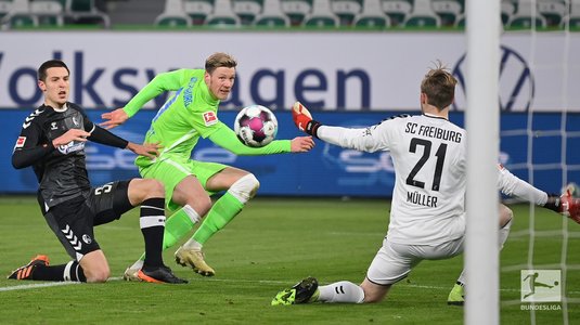 VIDEO | Rezumatele zilei din Bundesliga! Wolfsburg şi Koln au câştigat meciurile cu Freiburg şi Arminia Bielefeld