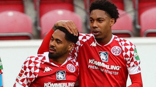 Mainz - Hertha 1-1, într-un meci din Bundesliga