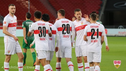 VIDEO | Stuttgart - Augsburg 2-1, într-un meci din antepenultima etapă din Bundesliga