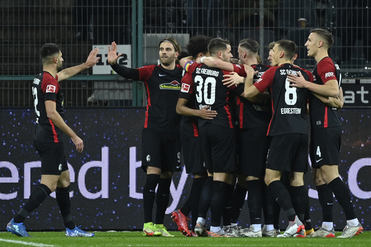 VIDEO | Măcel în Bundesliga! Freiburg a spulberat-o pe Monchengladbach cu 6-0. Toate golurile au fost marcate în prima repriza