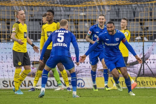 VIDEO | Dortmund, umilită de Leverkusen pe teren propriu! Înfrângere 2-5 pentru elevii lui Marco Rose. Rezumatul partidei AICI