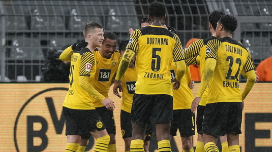 VIDEO | Bayern a câştigat cu Furth! Borussia Dortmund a umilit-o pe Gladbach, scor 6-0. Leipzig a dat de pământ cu Hertha! Rezumatele complete din Bundesliga