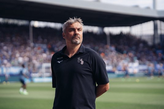 OFICIAL | Antrenorul de pe ultimul loc a fost demis!