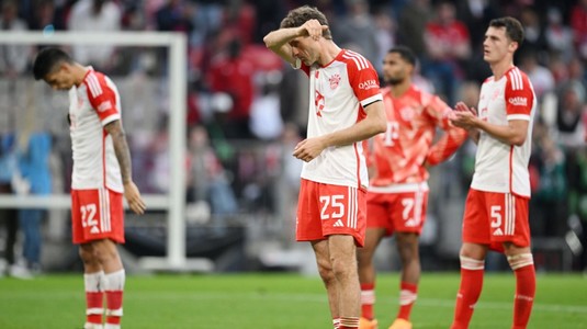 REZUMATE VIDEO | Surpriză uriaşă în Bundesliga. Bayern a pierdut cu Leipzig, iar Dortmund depinde doar de ea în cursa pentru titlu. Hertha Berlin a retrogradat