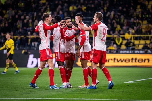 Nu îi enervaţi pe bavarezi! La trei zile după ce fost învinsă de o echipă din liga a treia, Bayern a zdrobit-o pe Dortmund în ”Der Klassiker”