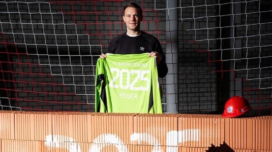 OFICIAL | Manuel Neuer a semnat! "Au fost mâinile de încredere ale FC Bayern"
