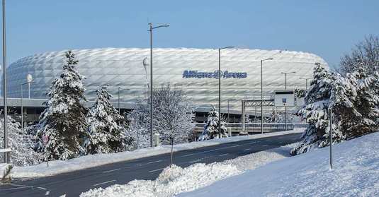 Bayern Munchen - Union Berlin, amânat din cauza ninsorilor abundente din Bavaria