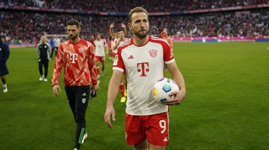 Bayern Munchen, victorie clară cu Stuttgart. Harry Kane, record de goluri absolut în Bundesliga. Scor identic şi pentru Bayer Leverkusen