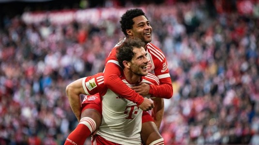 Bayern şi-a revenit şi a spulberat-o pe Mainz! Bavarezii s-au impus cu un halucinant 8-1, într-un meci în care Kane a marcat un hat-trick