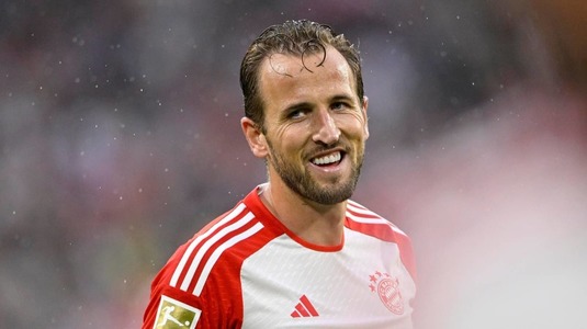 Bayern Munchen a zdrobit-o şi pe Darmstadt. Harry Kane, un nou record în Bundesliga. A scris istorie