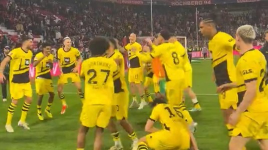 Un nou meci de coşmar pentru Bayern! Borussia Dortmund a câştigat pe Allianz în Bundesliga după 10 ani. Leverkusen este aproape campioană