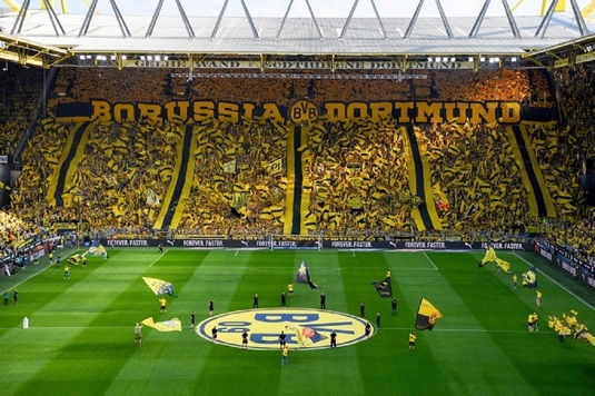 Compania condusă de un român apare în Bundesliga! "Suntem încântaţi de oportunitatea de a sponsoriza Borussia Dortmund"