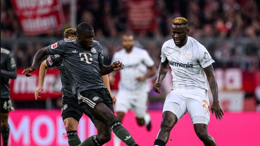 Bayern Munchen - Bayer Levekusen 1-1. Duel la titlu în Bundesliga, nedecis. Remiză între Kompany şi Xabi Alonso