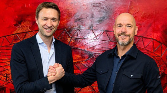 OFICIAL | Erik ten Hag, în locul lui Xabi Alonso la Bayer Leverkusen
