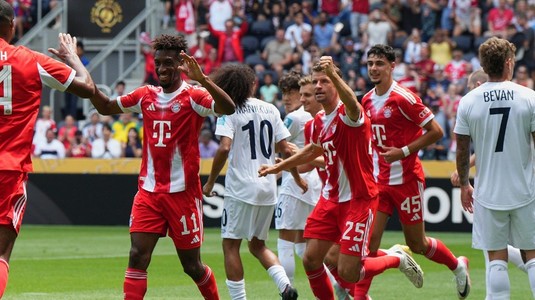 Scor de maidan în al doilea meci de la Campionatul Mondial al Cluburilor! Partida lui Bayern Munchen s-a încheiat cu un rezultat halucinant