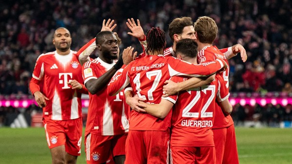 Bayern a reuşit scorul campionatului în Bundesliga. Trupa lui Kompany nu a avut milă faţă de Wolfsburg