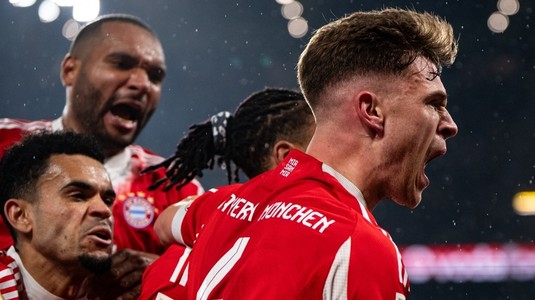 Bayern face legea în "Der Klassiker”! Dortmund, îngenuncheată pe teren propriu, diferenţă uriaşă în fruntea Bundesligii