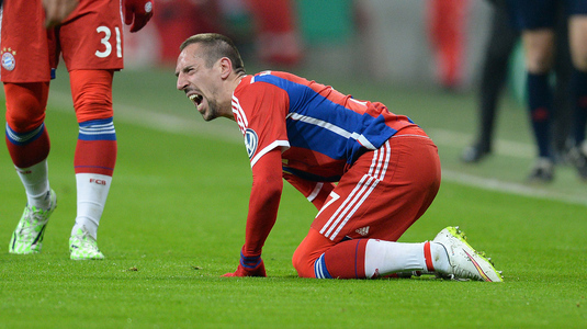 Accidentare teribilă pentru Ribery! Starul lui Bayern şi-ar putea încheia cariera