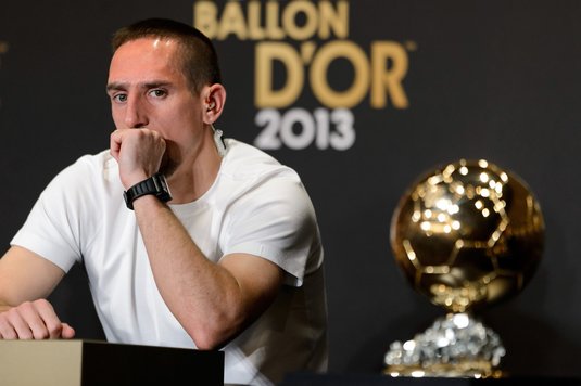 "E ca şi cum mi l-au furat! E inexplicabil!" Ribery, fără perdea despre unul din cele mai controversate momente din istoria Balonului de Aur. De ce nu a câştigat în 2013