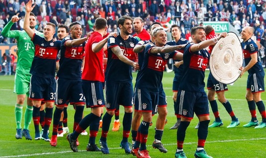 Prea mare pentru Bundesliga! Bayern Munchen a câştigat un nou titlu de campioană după încă un sezon în care n-a avut adversar