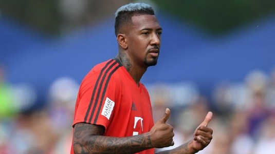 Jerome Boateng a confirmat că l-a anunţat telefonic pe Mourinho că nu va merge la Manchester United
