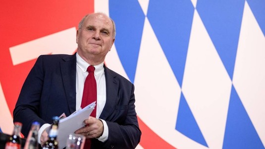 Schimbare importantă la Bayern Munchen. Uli Hoennes s-a retras. Cine îi va lua locul în conducerea clubului