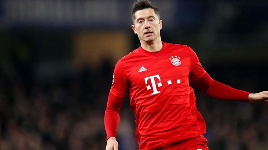 "Maşinăria" Lewandowski, pauză o lună după ce s-a accidentat în meciul Chelsea - Bayern 0-3