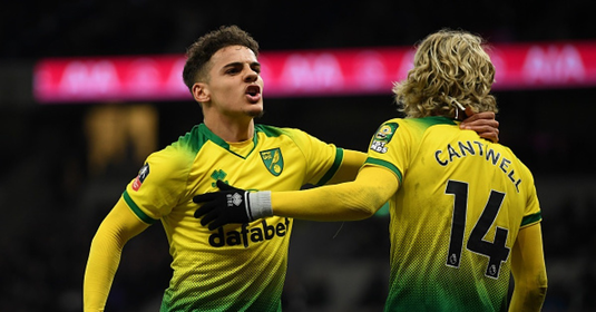 Fac rost de bani pentru transferul lui Man? :) Bayern Munchen, gata să transfere un star de la Norwich cu o sumă impresionantă! "Canarii" ar putea reveni la negocierile cu Becali