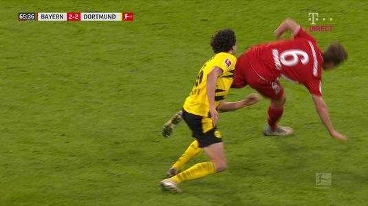 VIDEO | Bayern Munchen - Borussia Dortmund 4-2. Spectacol total! Bavarezii au revenit uluitor după ce au fost conduşi cu 2-0 în minutul 10