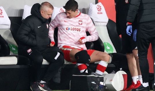 Coşmar pentru Bayern! Bavarezii, fără Lewandowski în dubla cu PSG din Liga Campionilor! Cât va lipsi polonezul
