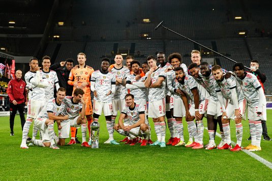 Bornă istorică atinsă de Bayern Munchen! În câte meciuri au marcat cel puţin un gol! Cine deţinea recordul precedent