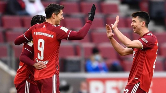 VIDEO | SHOW total reuşit de Lewandowski în meciul cu FC Koln, Leipzig şi Leverkusen, victorii importante. Toate golurile sunt AICI