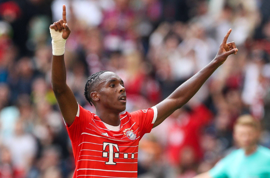 Mathys Tel, un nou record la Bayern Munchen. Puştiul de numai 17 ani a devenit cel mai tânăr marcator din istoria bavarezilor în Bundesliga