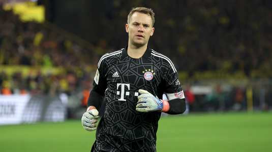 Bayern Munchen i-a găsit înlocuitor lui Manuel Neuer. Transferul costă 40 de milioane de euro!