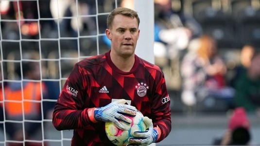 Veste uriaşă pentru Bayern Munchen. Manuel Neuer poate juca din nou. Când va reveni în poarta bavarezilor