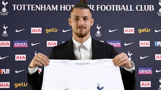 Culisele transferului lui Radu Drăguşin la Tottenham! Florin Manea a dat cărţile pe faţă. ”Le-am cerut să mărească oferta” | EXCLUSIV