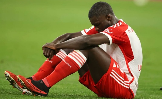 Accidentare gravă pentru Dayot Upamecano. Cât timp va fi indisponibil fundaşul la Bayern Munchen