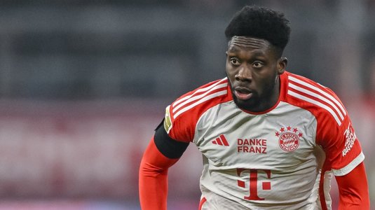 ULTIMA ORĂ | 45 de milioane € pentru transferul lui Alphonso Davies